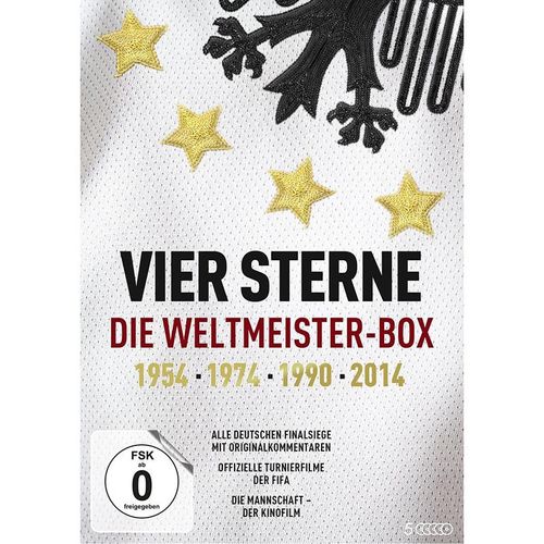 Vier Sterne - Die Weltmeister-Box (DVD)
