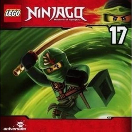 LEGO Ninjago CD 17 - LEGO Ninjago-Masters of Spinjitzu, Lego Ninjago-Masters Of Spinjitzu (Hörbuch)