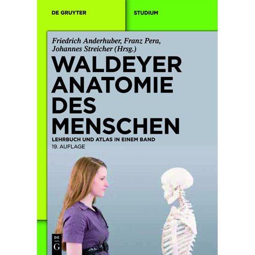 Waldeyer Anatomie des Menschen - Anton Waldeyer, Gebunden