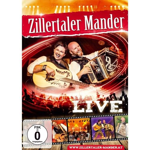 Live - Zillertaler Mander. (DVD)