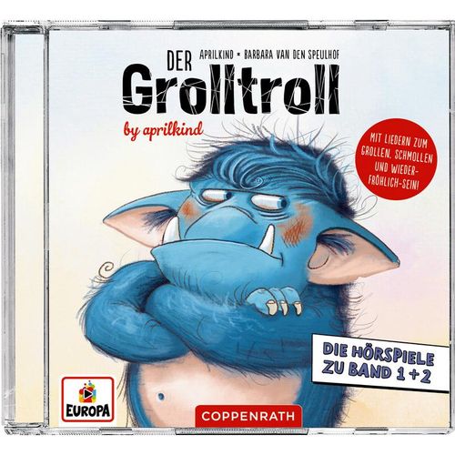 Der Grolltroll & Der Grolltroll ... grollt heut nicht!? (CD),Audio-CD - by aprilkind, Barbara van den Speulhof (Hörbuch)