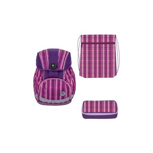 BELMIL® Schulranzen-Set Easy Pack Purple Kunstfaser lila