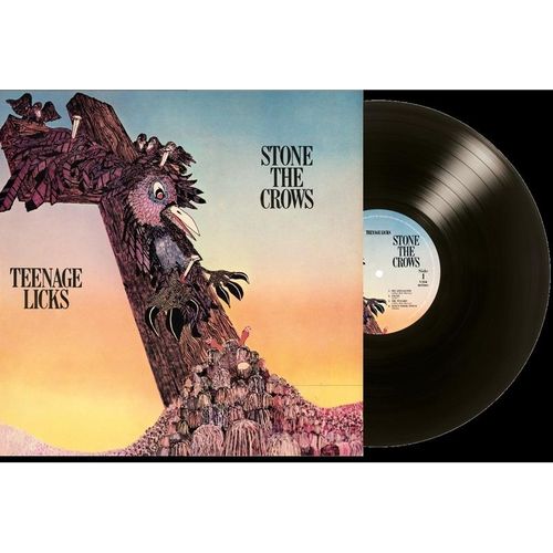 Teenage Licks - Stone The Crows. (LP)