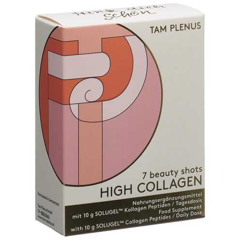 Tam Plenus High Collagen Shots (7 ml)