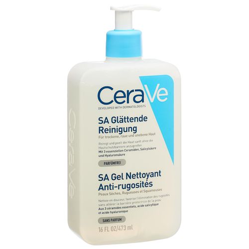 CeraVe SA Glättende Reinigung (473 ml)