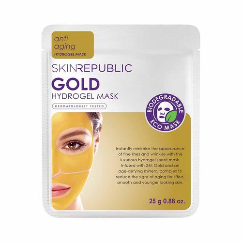Gold Hydrogel Face Mask (25 g)