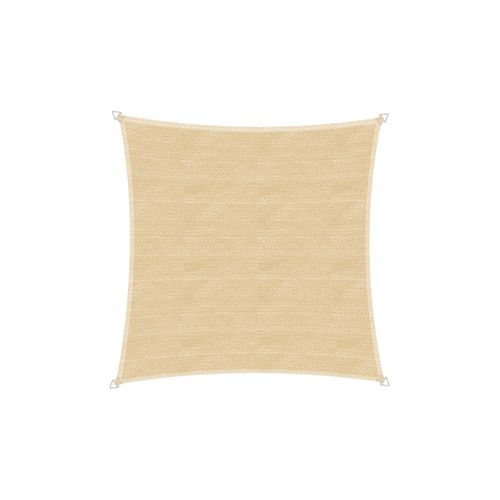 Windhager Sonnensegel »Sonnensegel champagner 4.0m, Quadratisch«
