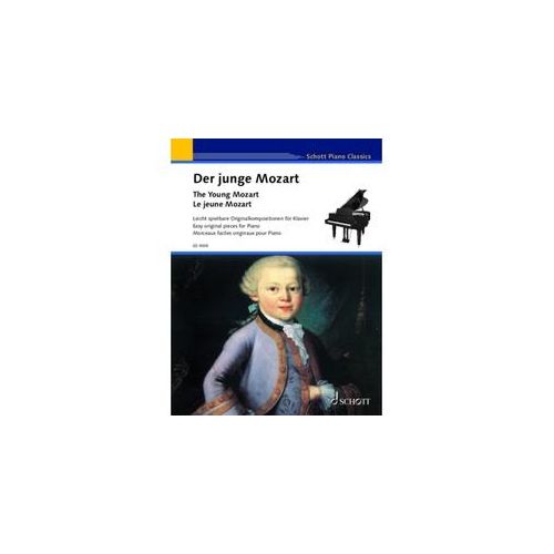 Der Junge Mozart Für Klavier - Der junge Mozart Geheftet