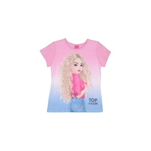 - T-Shirt Topmodel In Pink Frosting Gr.128