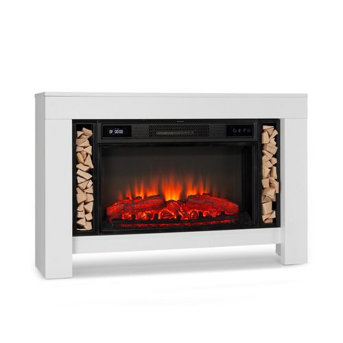 Studio Loft 2 Elektrokamin 1900 W LED-Technik Fernbedienung Weiß