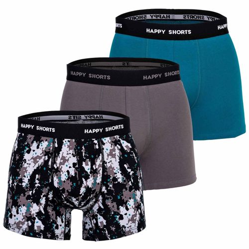 Herren Boxershort Mehrfarbig