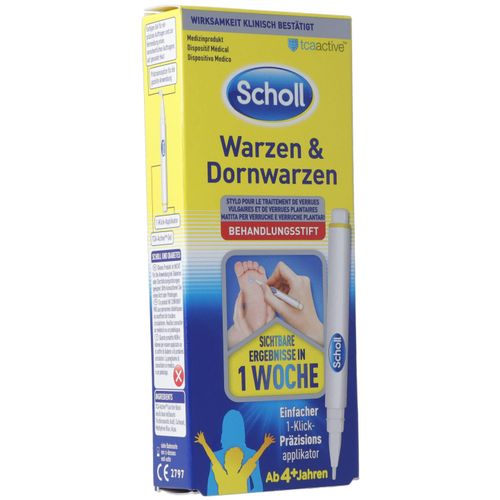 Scholl Warzen + Dornwarzen Behandlungsstift Behandlungsstift (2 g)
