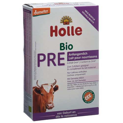 Holle Bio-Anfangsmilch PRE (neu) (400 g)