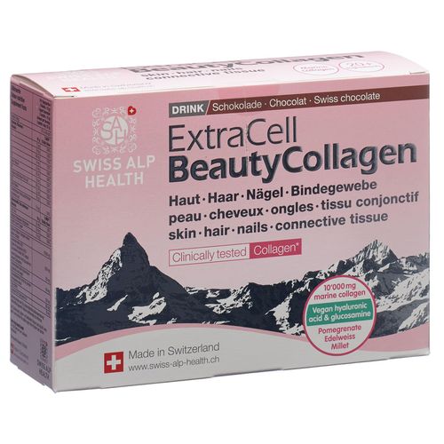 ExtraCell BeautyCollagen Beauty Collagen Drink Choco mit Fisch-Kollagen (20 g)
