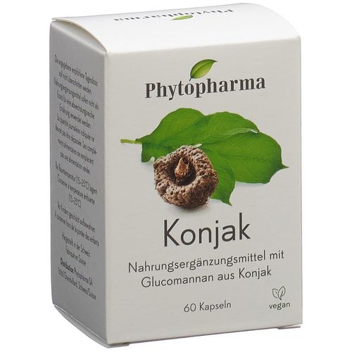 Phytopharma Konjak Kapsel (60 Stück)