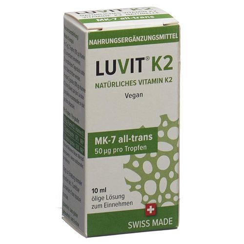 K2 Natürliches Vitamin (10 ml)