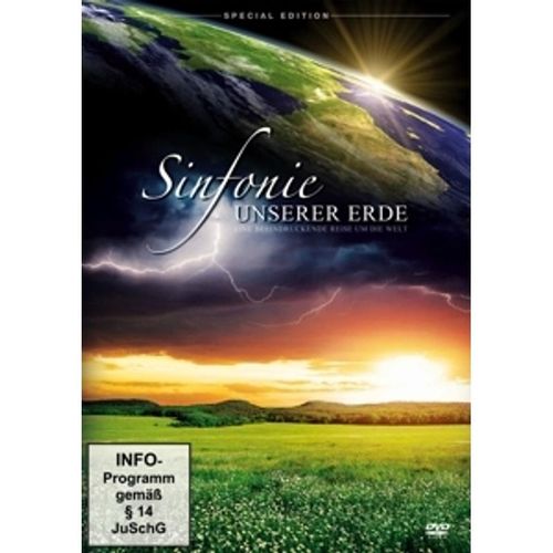 Sinfonie unserer Erde: Eine beeindruckende Reise um die Welt (DVD)