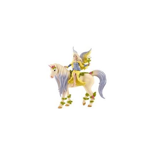 Bayala Sera mit Blüten-Einhorn, Spielfigur