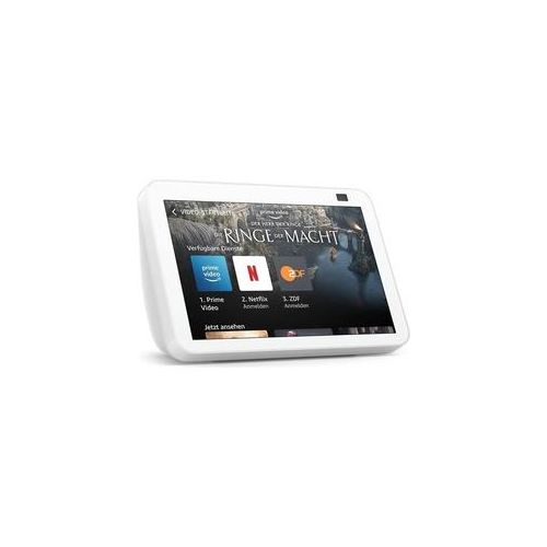 Amazon Echo Show 8 2Gen, Smart Home Zentrale, 8" HD Touch Display, 13MP Kamer...