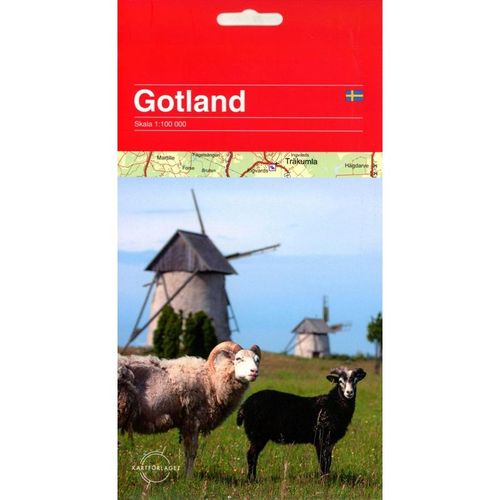 Gotland, Karte (im Sinne von Landkarte)
