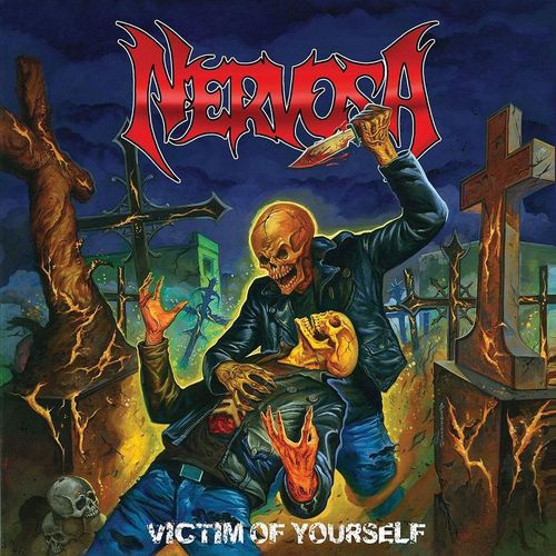 Victim Of Yourself - Nervosa. (CD)