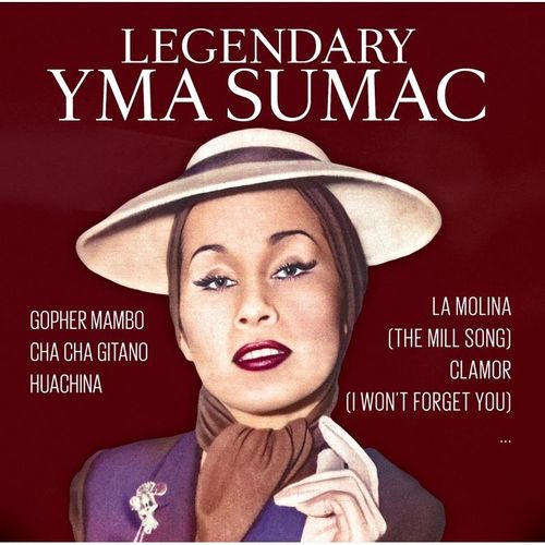 LEGENDARY YMA SUMAC - Yma Sumac. (CD)