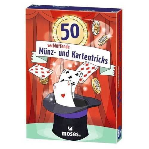 Kartenspiel: 50 verblüffende Münz- und Kartentricks