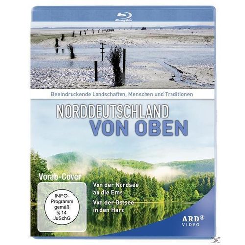 Norddeutschland von oben (Blu-ray)