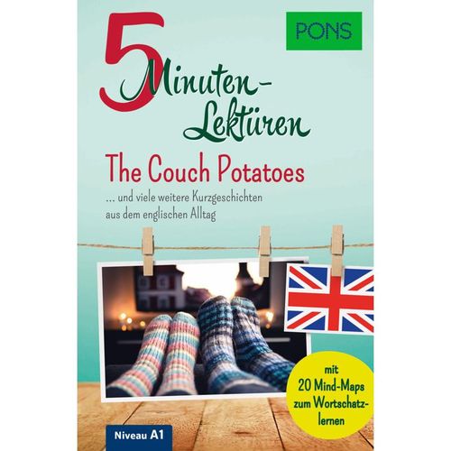 PONS 5 Minuten-Lektüre Englisch A1 - The Couch Potatoes, Kartoniert (TB)