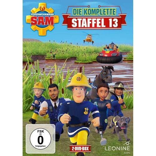 Feuerwehrmann Sam - Staffel 13 (DVD)