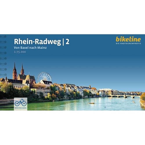 Rhein-Radweg / Rhein-Radweg Teil 2, Kartoniert (TB)
