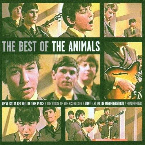 Best Of The Animals - The Animals. (CD)