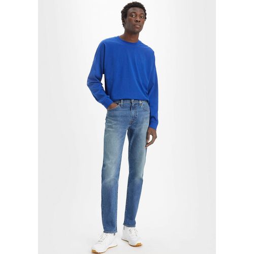 Slim-fit-Jeans LEVI'S "512 Slim Taper" Gr. 32, Länge 34, blau (hot n warm) Herren Jeans Slim Fit