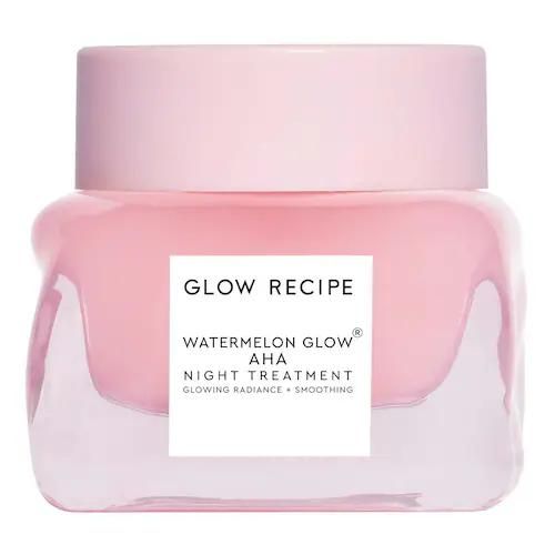 Glow Recipe - Watermelon Glow - Nachtpflege Mit Aha - 25 Ml
