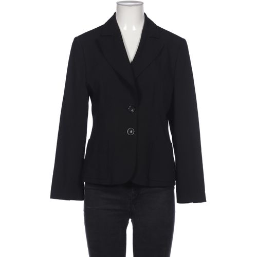 sheego Damen Blazer, schwarz, Gr. 36