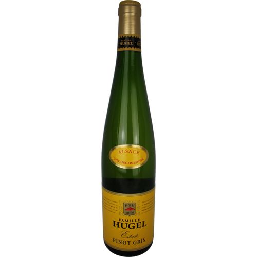 Famille Hugel Pinot Gris Estate, Alsace AOP, Rhône, 2020, Weißwein