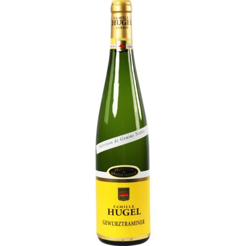 Famille Hugel Sélection de Grains Nobles, Gewürztraminer, Alsace AOP, 0,375L, Elsass, 2010, Weißwein