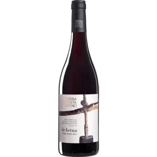 Terra Costantino Fabio Vincenzo de Aetna Rosso, Etna DOC, Sizilien, 2021, Rotwein