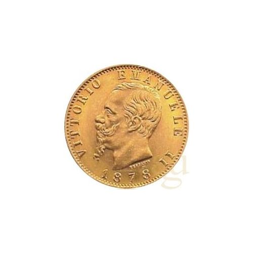 20 Lire Italien Goldmünze Emanuele