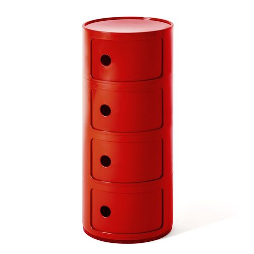 Kartell - Componibili 4985, rot