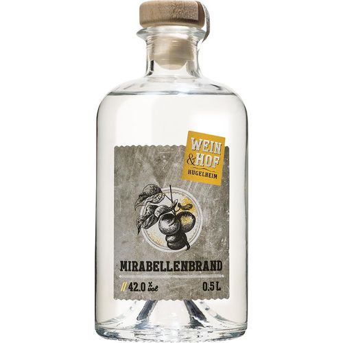Wein & Hof Hügelheim Mirabelle 0,5 L