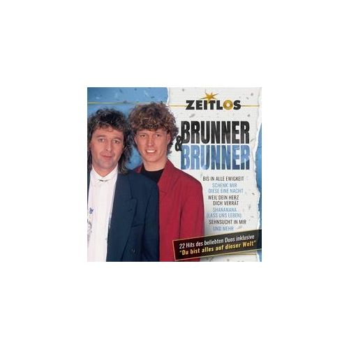 Zeitlos - Brunner & Brunner - Brunner & Brunner. (CD)