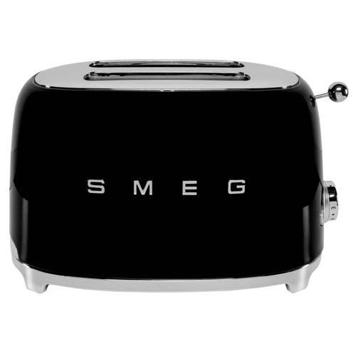SMEG TSF01BLEU Toaster schwarz