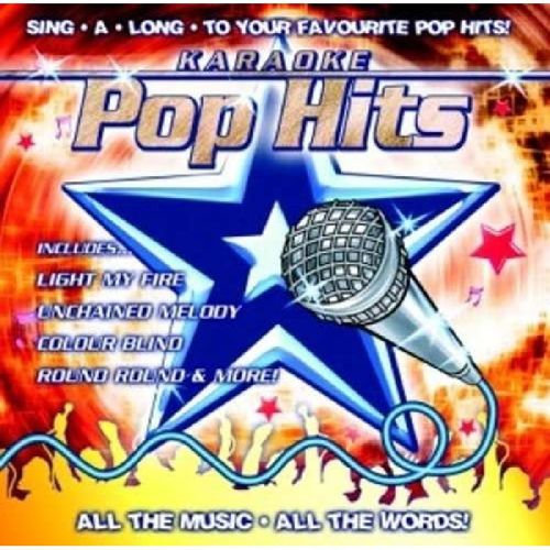 Karaoke Pop Hits - Various. (CD)