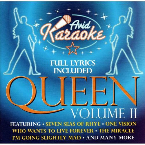 Karaoke Queen 2 - Various. (CD)