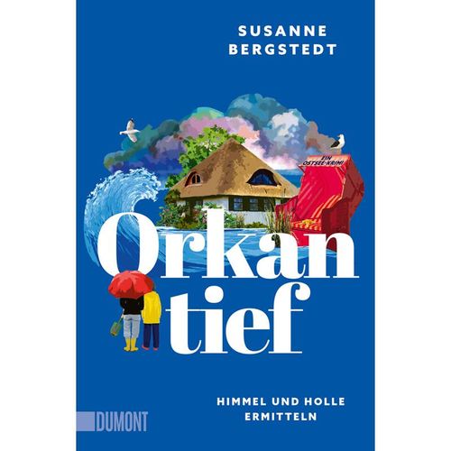 Orkantief / Himmel und Holle ermitteln Bd.2 - Susanne Bergstedt, Taschenbuch