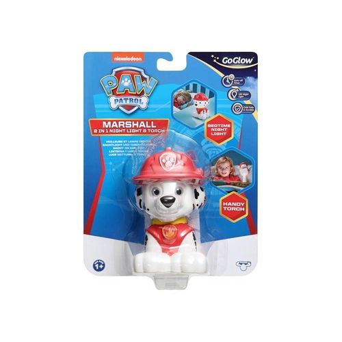 Paw Patrol Marshall Bedside Night Light and Torch Buddy by GoGlow