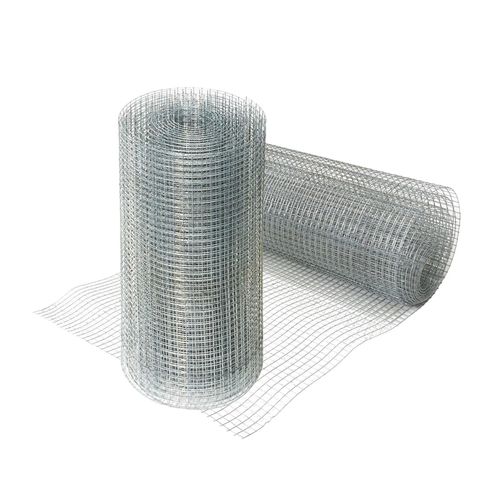 Floordirekt Volierendraht Verzinkter Drahtzaun 50 x 5 m