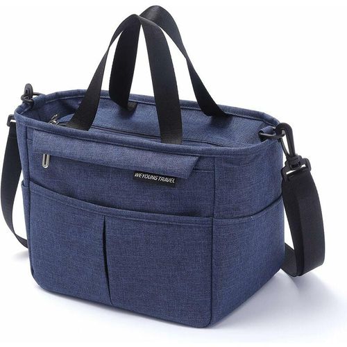 Qiedie - Lunchkorb, Isolierte Lunchtasche,Mini Isotherm & Waterproof Lunch Bag,Tragbare Isotherme Lunchtasche, Lunch Bag Für Picknick/Schule/Büro