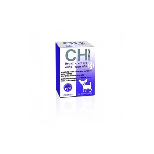 Chemical Ibð½ð ‰ Rica - Hepato Chem Pro 40/10 fЩr Mini -Rassenhunde mit hephastischer Insuffizienz 90 Tabletten